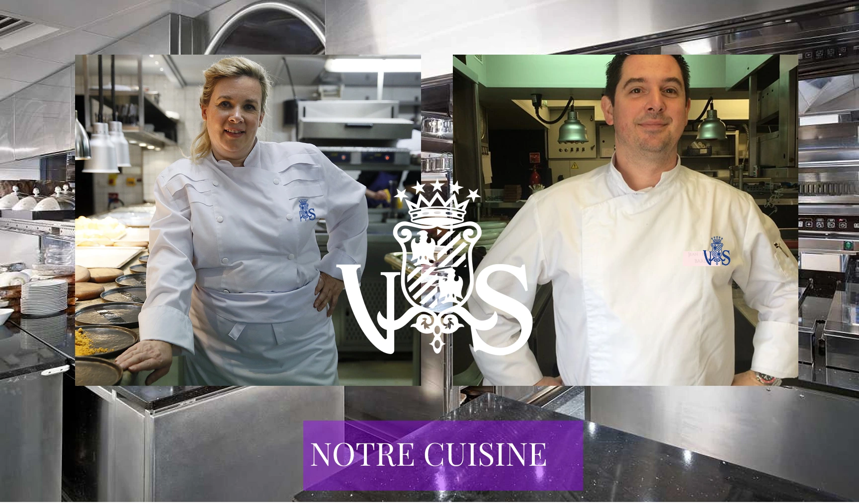 Restaurant gastronomique de luxe de la Villa Serafina