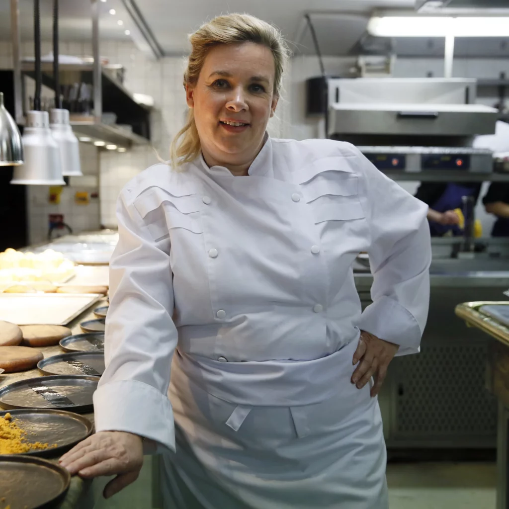 Restaurant gastronomique de luxe de la Villa Serafina