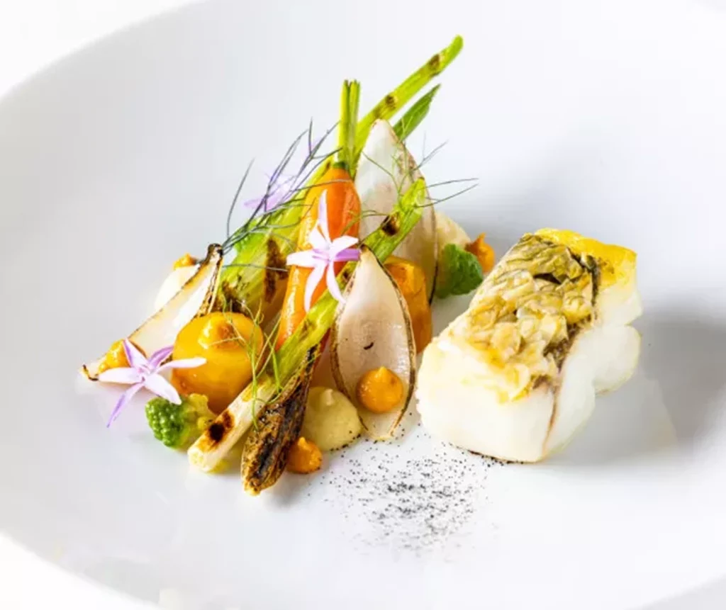 Restaurant gastronomique de luxe de la Villa Serafina