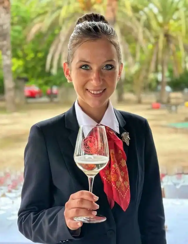 Restaurant gastronomique de luxe de la Villa Serafina