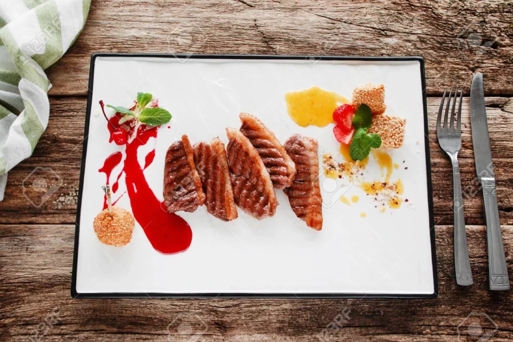 Restaurant gastronomique de luxe de la Villa Serafina